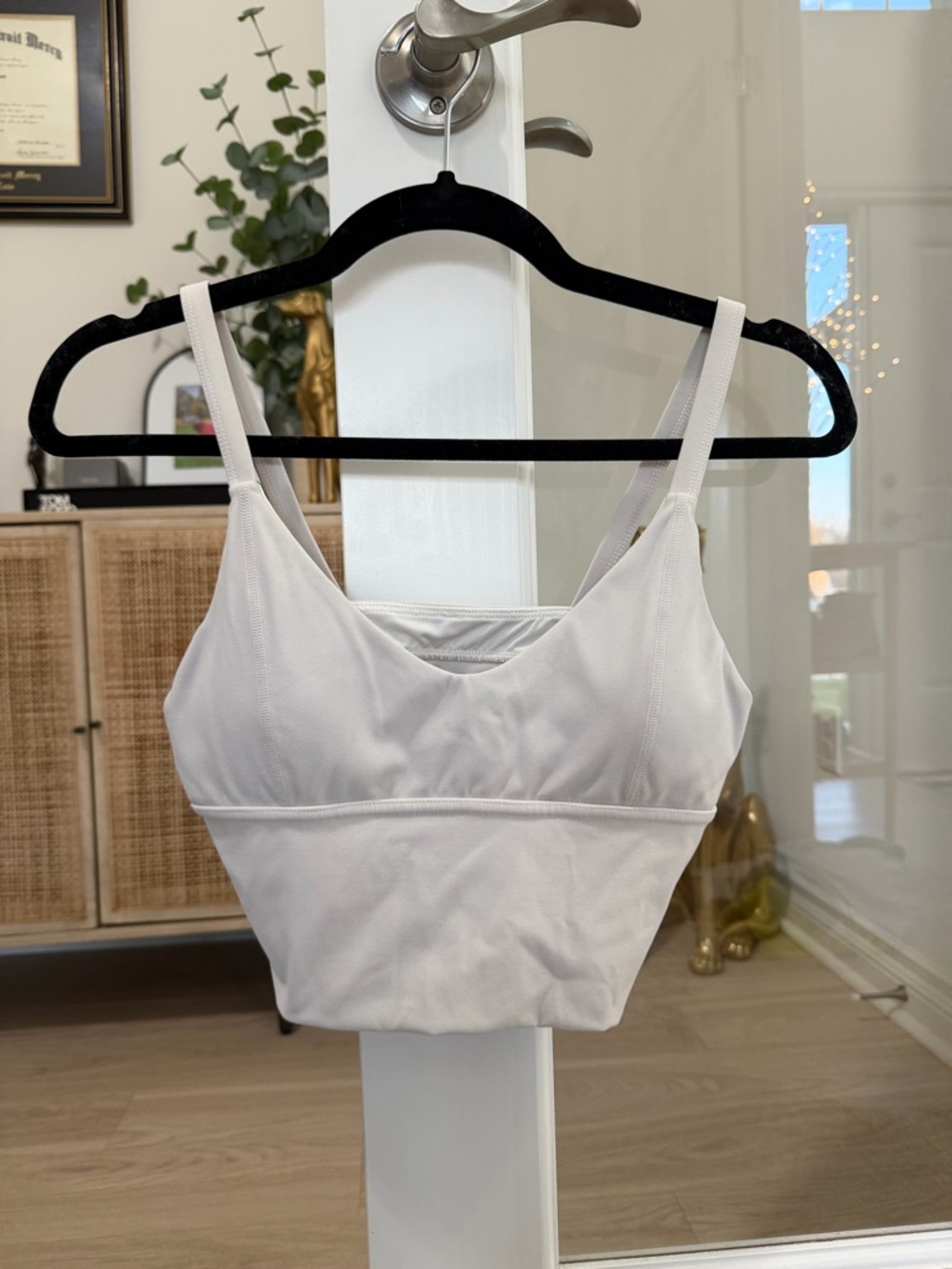 POPFLEX Light Gray Wireless Bralette